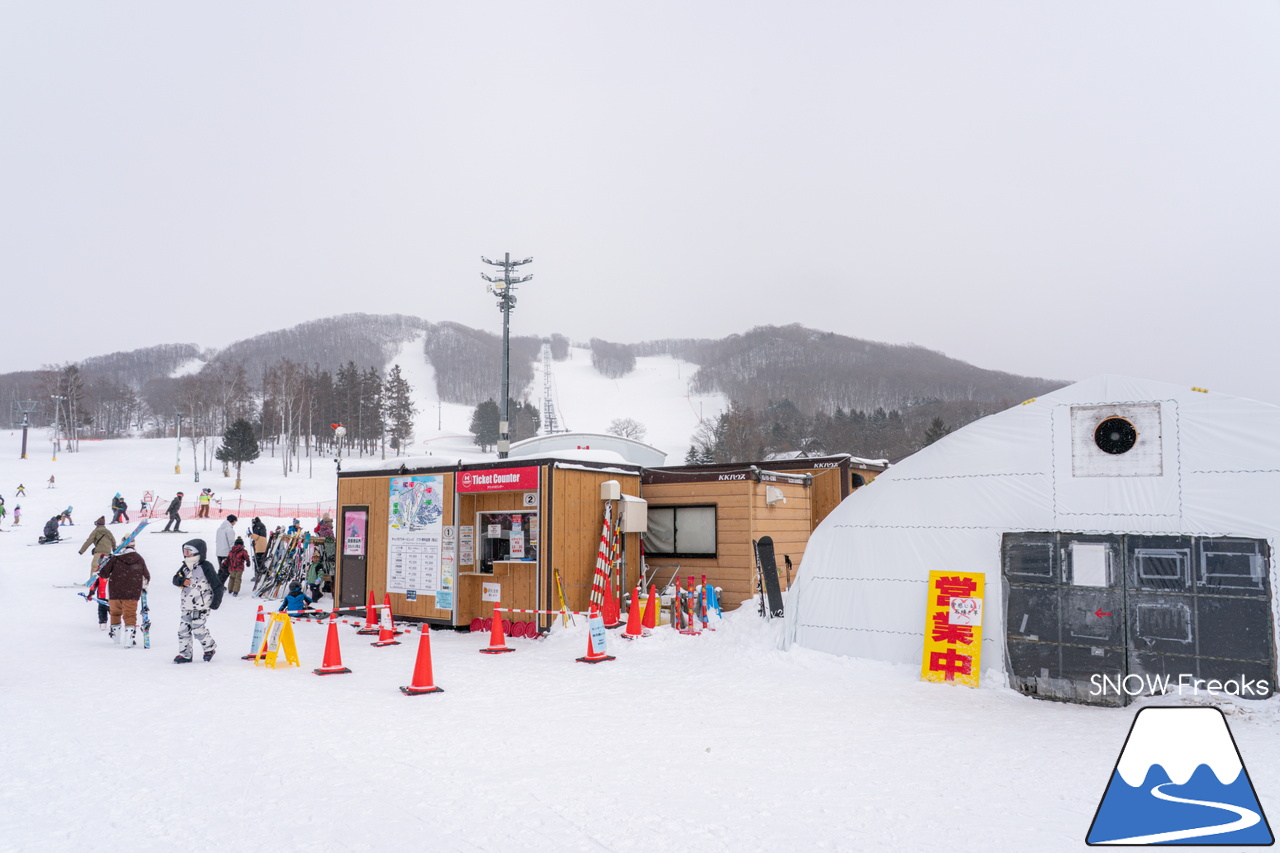 キャンモアスキービレッジ｜アットホームな人の優しさがもたらす、居心地の良さ…。スペックなどの数字では表すことが出来ない、スケール感の大きな素晴らしきローカルスキー場♪